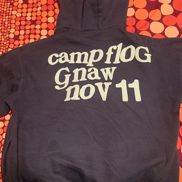 Kids See Ghost x CPFM “Camp Flog Gnaw” Hoodie. - Picture 2 of 6